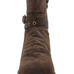 Botín Mujer Laredo Café Azaleia