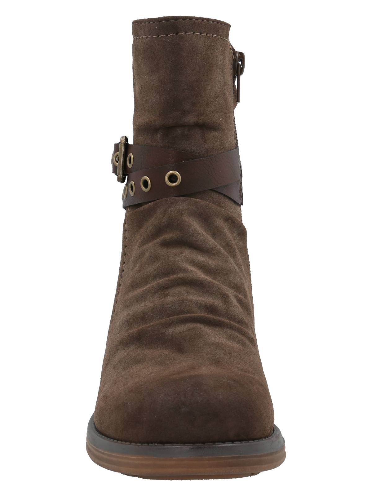 Botín Mujer Laredo Café Azaleia