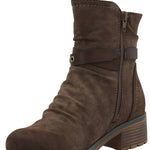 Botín Mujer Laredo Café Azaleia