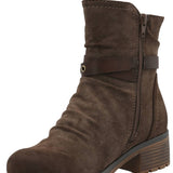 Botín Mujer Laredo Café Azaleia