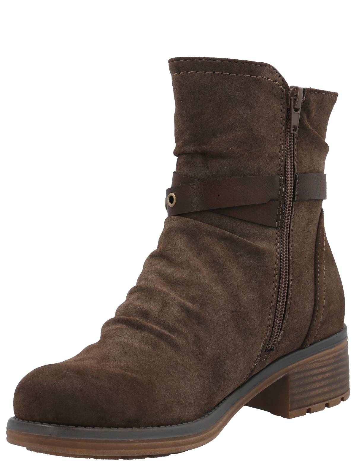 Botín Mujer Laredo Café Azaleia