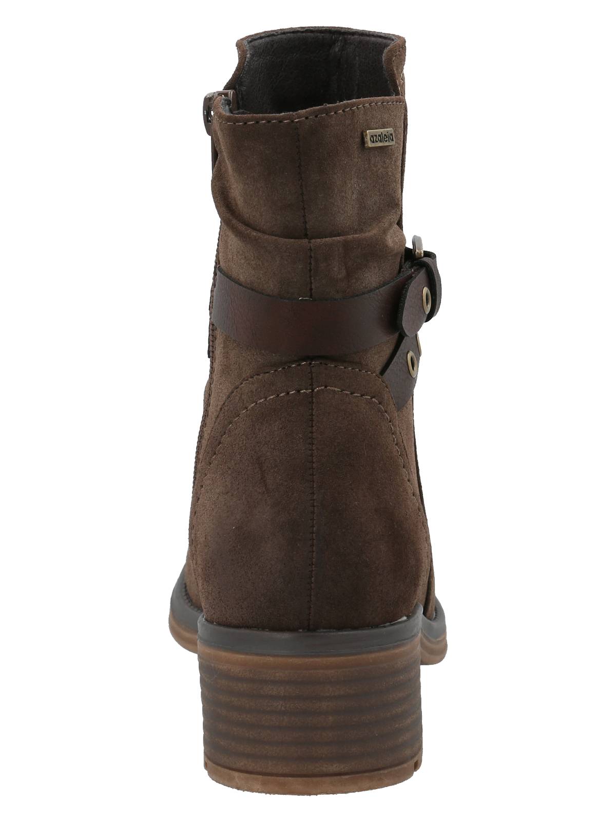 Botín Mujer Laredo Café Azaleia