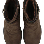 Botín Mujer Laredo Café Azaleia