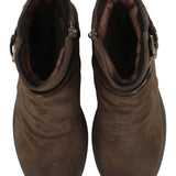 Botín Mujer Laredo Café Azaleia