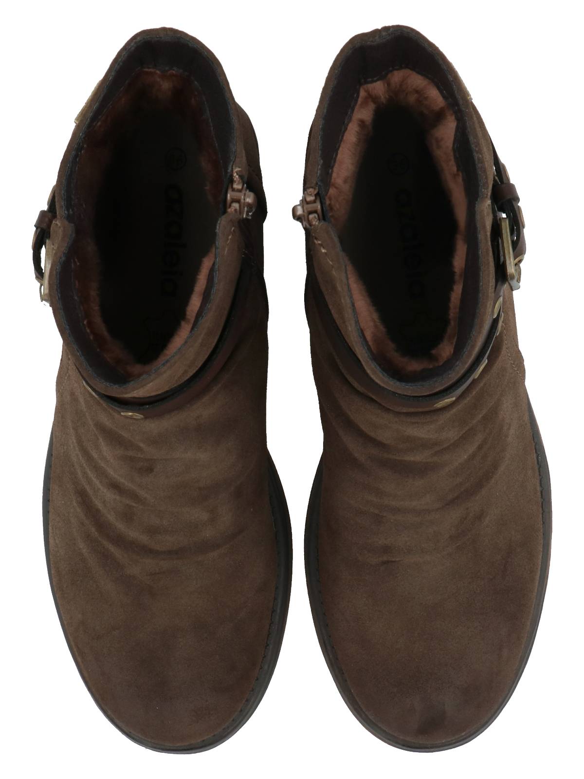 Botín Mujer Laredo Café Azaleia