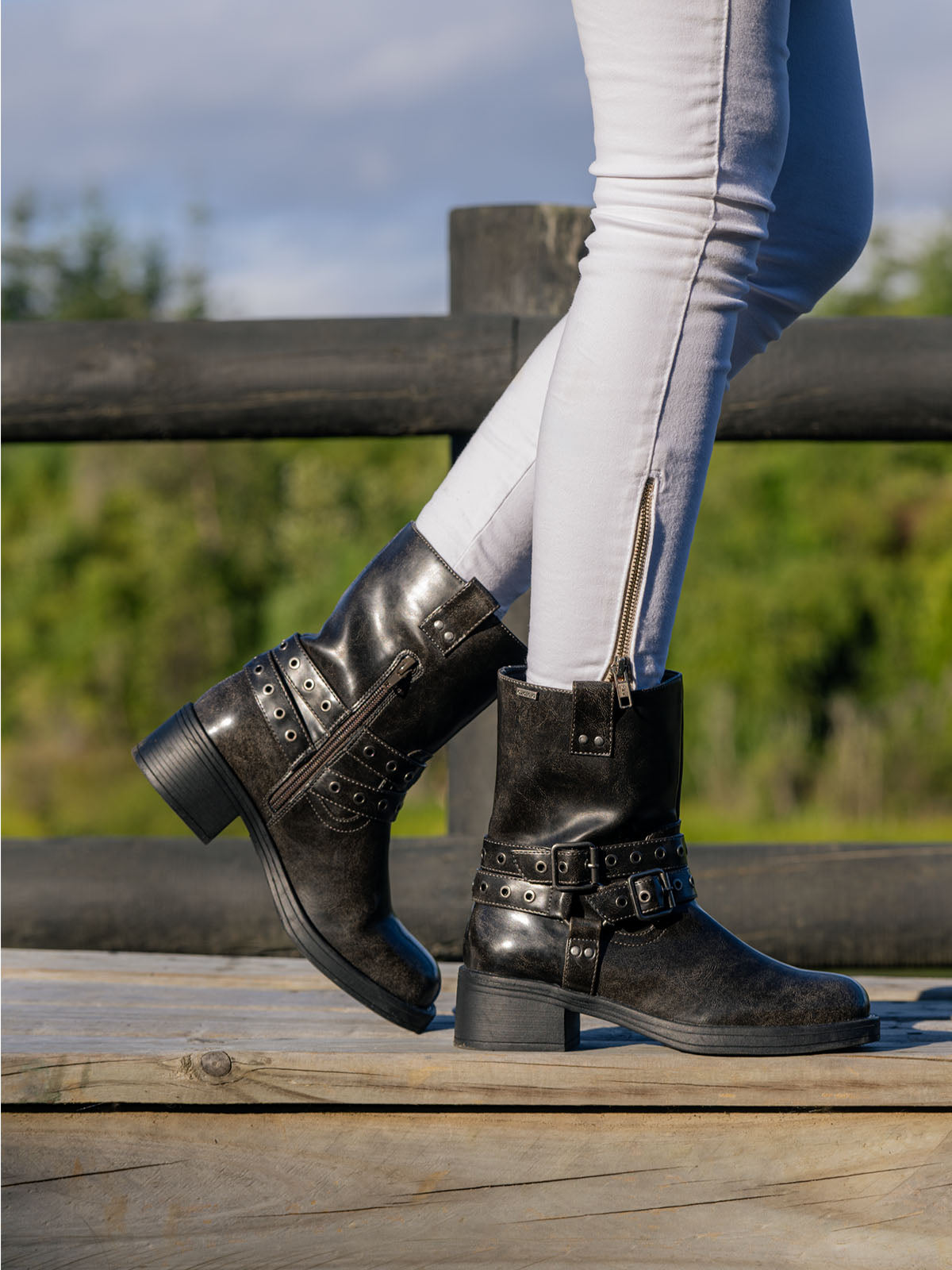 Botín Mujer Osasuna Gun Azaleia