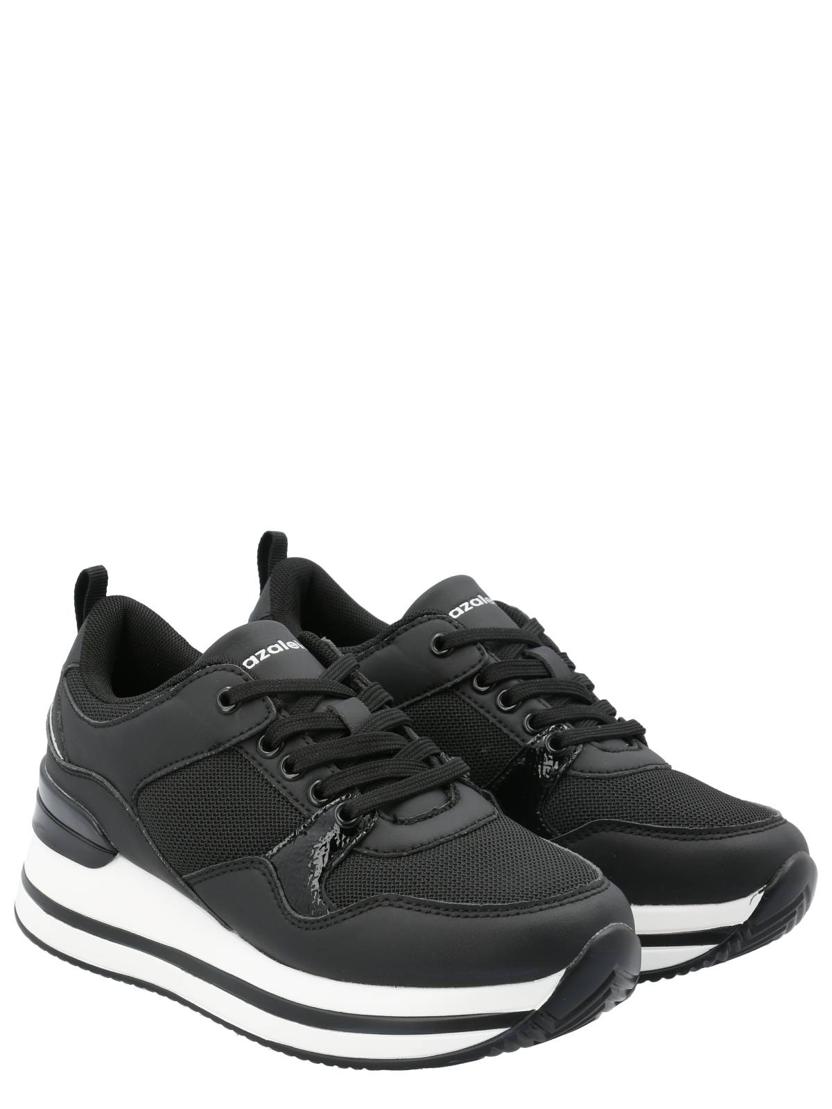 Zapatilla Mujer East Negro Azaleia