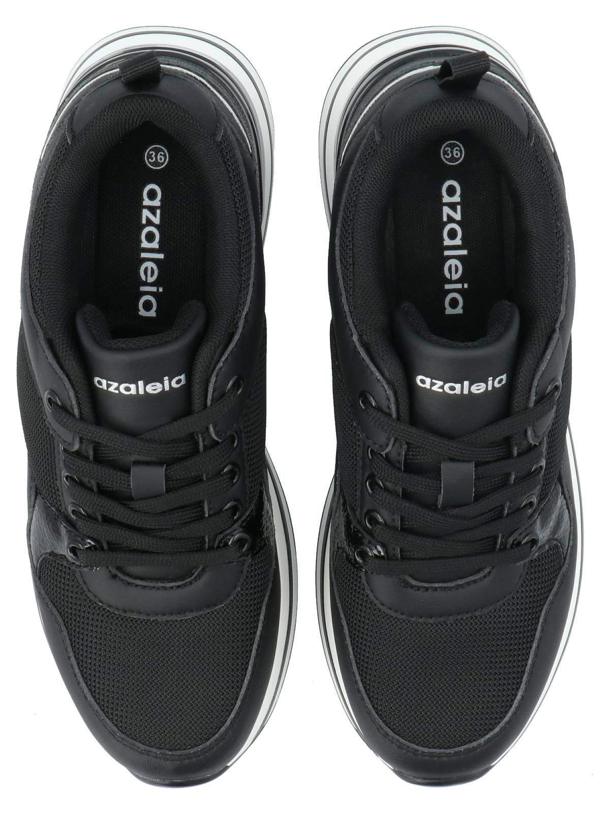 Zapatilla Mujer East Negro Azaleia