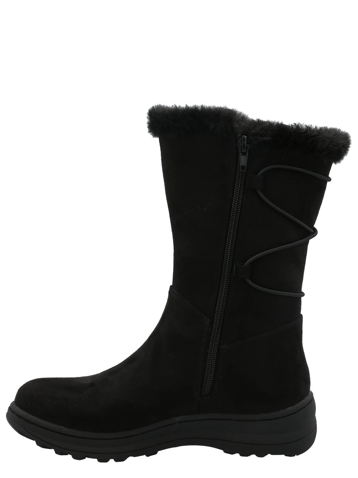 Bota Mujer Burgos Negro Azaleia