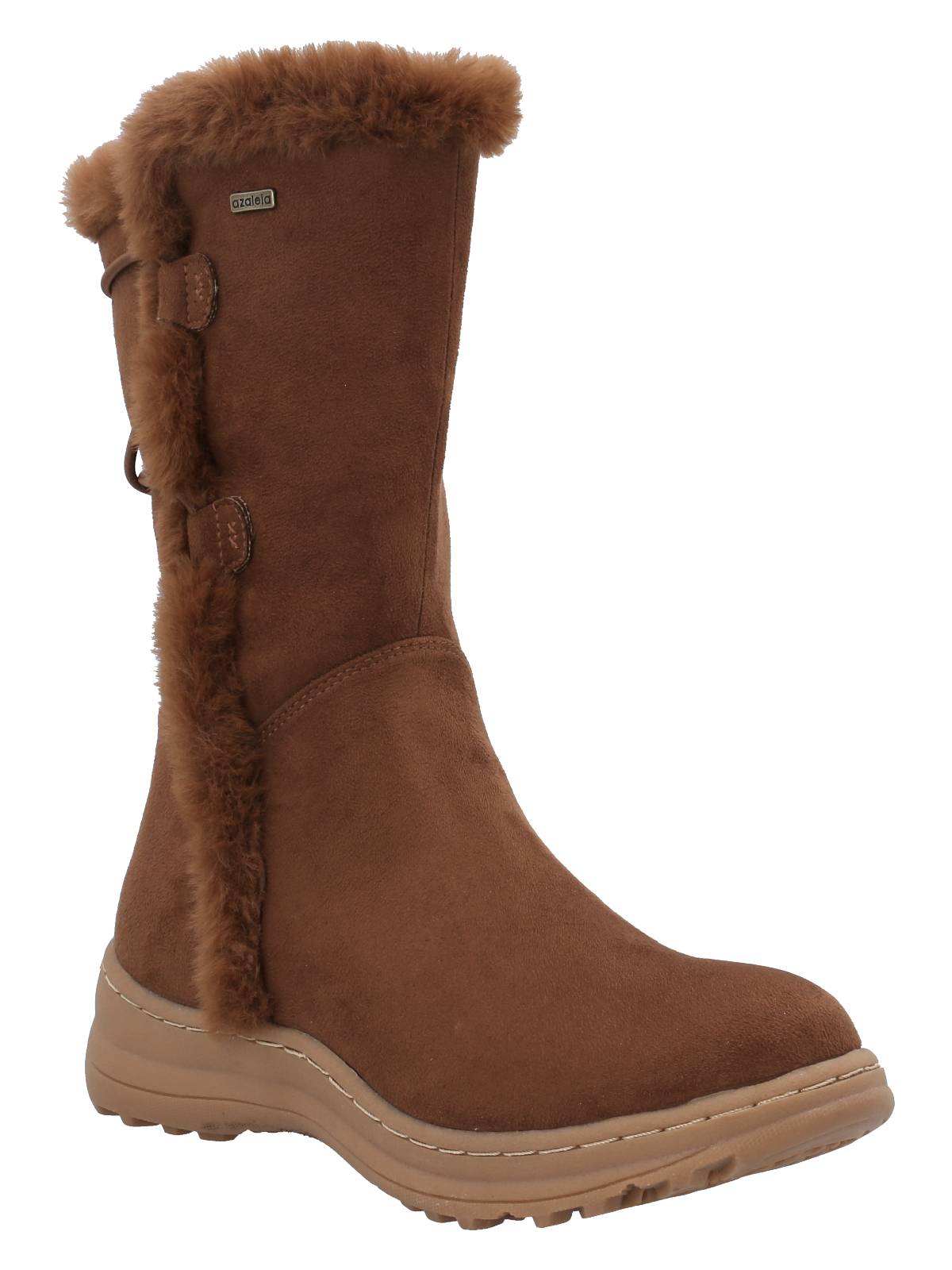 Bota Mujer Burgos Cognac Azaleia