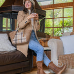 Bota Mujer Burgos Cognac Azaleia