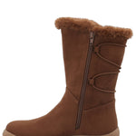 Bota Mujer Burgos Cognac Azaleia