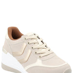 Zapatilla Mujer Bath Beige Azaleia