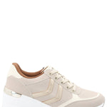 Zapatilla Mujer Bath Beige Azaleia