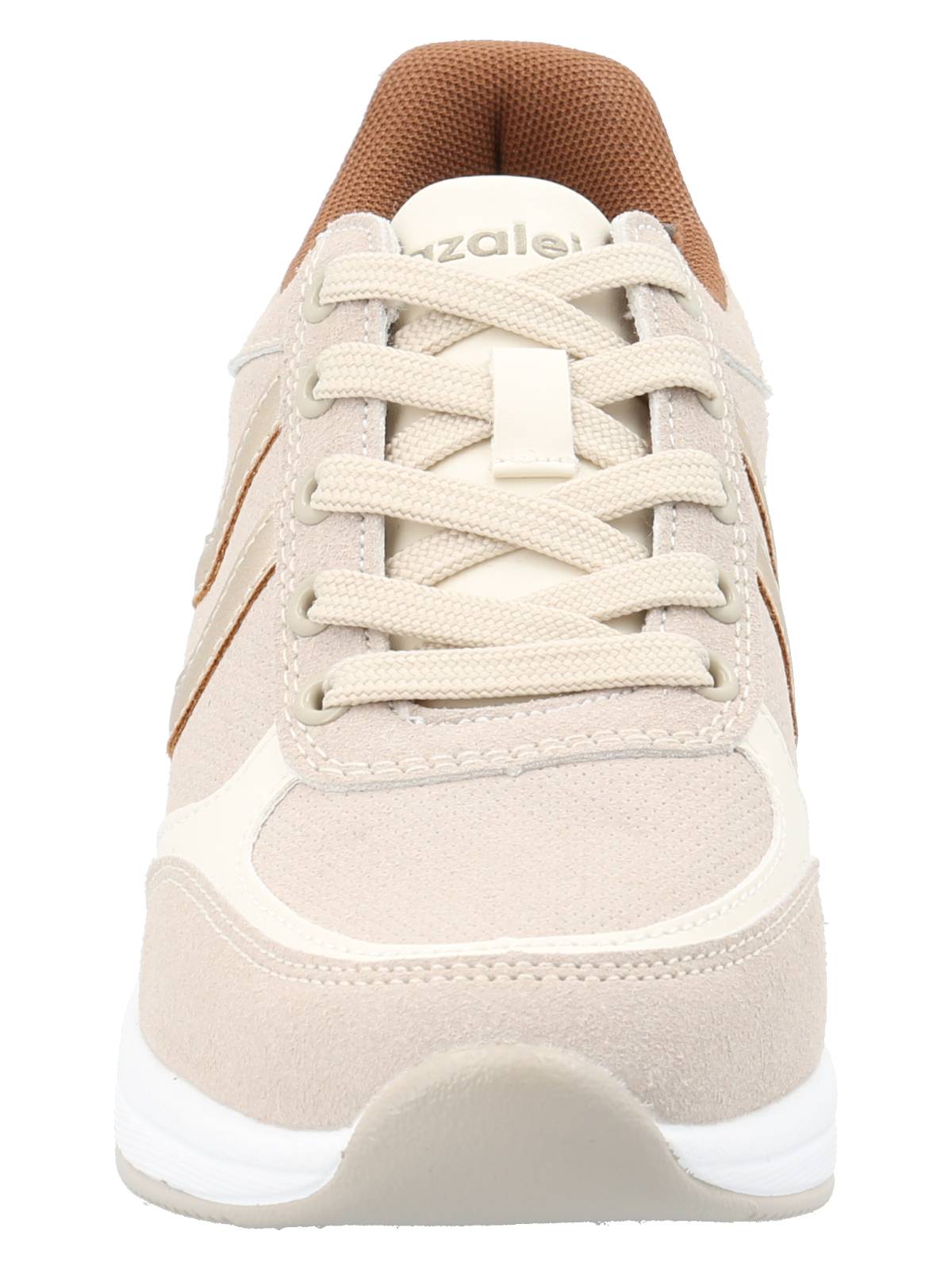 Zapatilla Mujer Bath Beige Azaleia