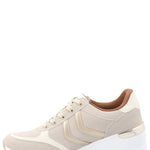 Zapatilla Mujer Bath Beige Azaleia