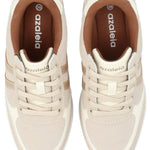 Zapatilla Mujer Bath Beige Azaleia