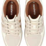 Zapatilla Mujer Bath Beige Azaleia