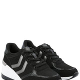 Zapatilla Mujer Bath Negro Azaleia