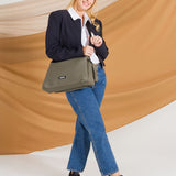 Zapatilla Mujer Bath Negro Azaleia