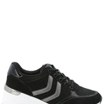 Zapatilla Mujer Bath Negro Azaleia