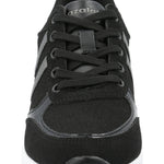 Zapatilla Mujer Bath Negro Azaleia