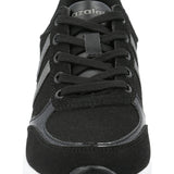 Zapatilla Mujer Bath Negro Azaleia