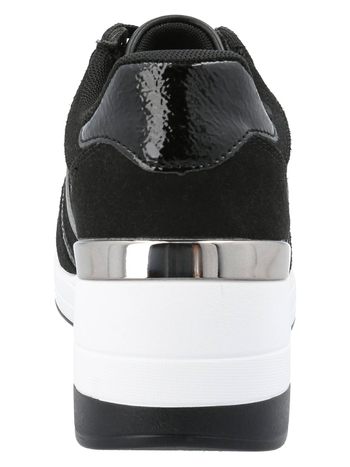 Zapatilla Mujer Bath Negro Azaleia