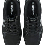 Zapatilla Mujer Bath Negro Azaleia