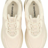 Zapatilla Mujer Barnet Beige Azaleia