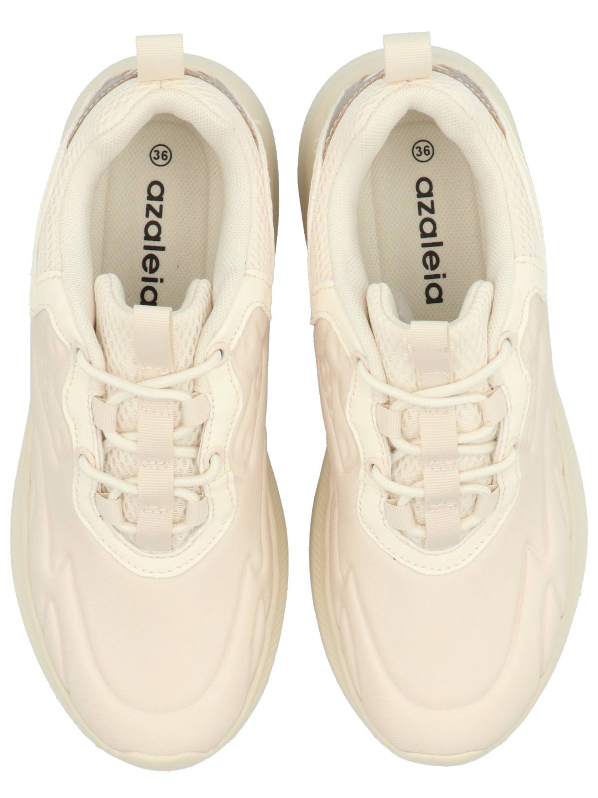 Zapatilla Mujer Barnet Beige Azaleia