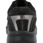 Zapatilla Mujer Barnet Negro Azaleia