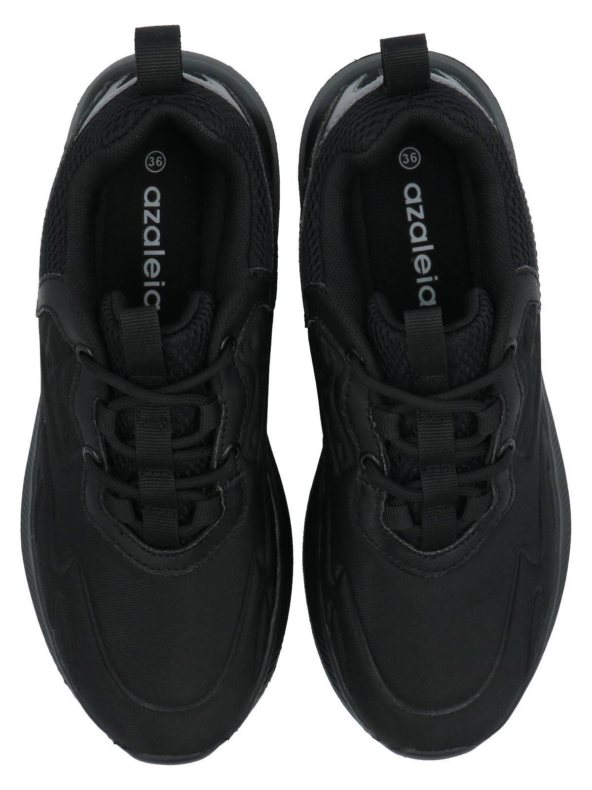 Zapatilla Mujer Barnet Negro Azaleia