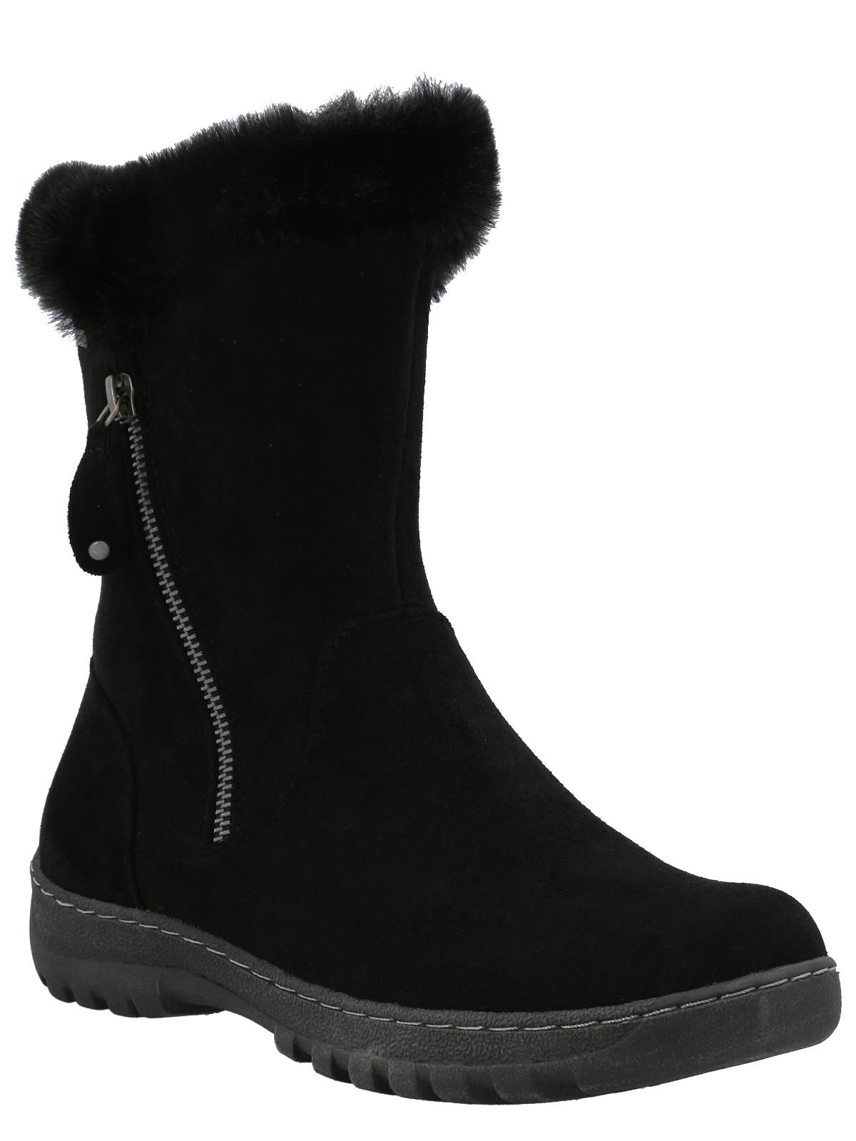 Botín Mujer Badajoz Negro Azaleia