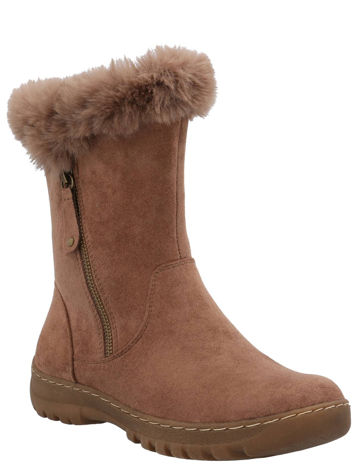 Botín Mujer Badajoz Camel Azaleia