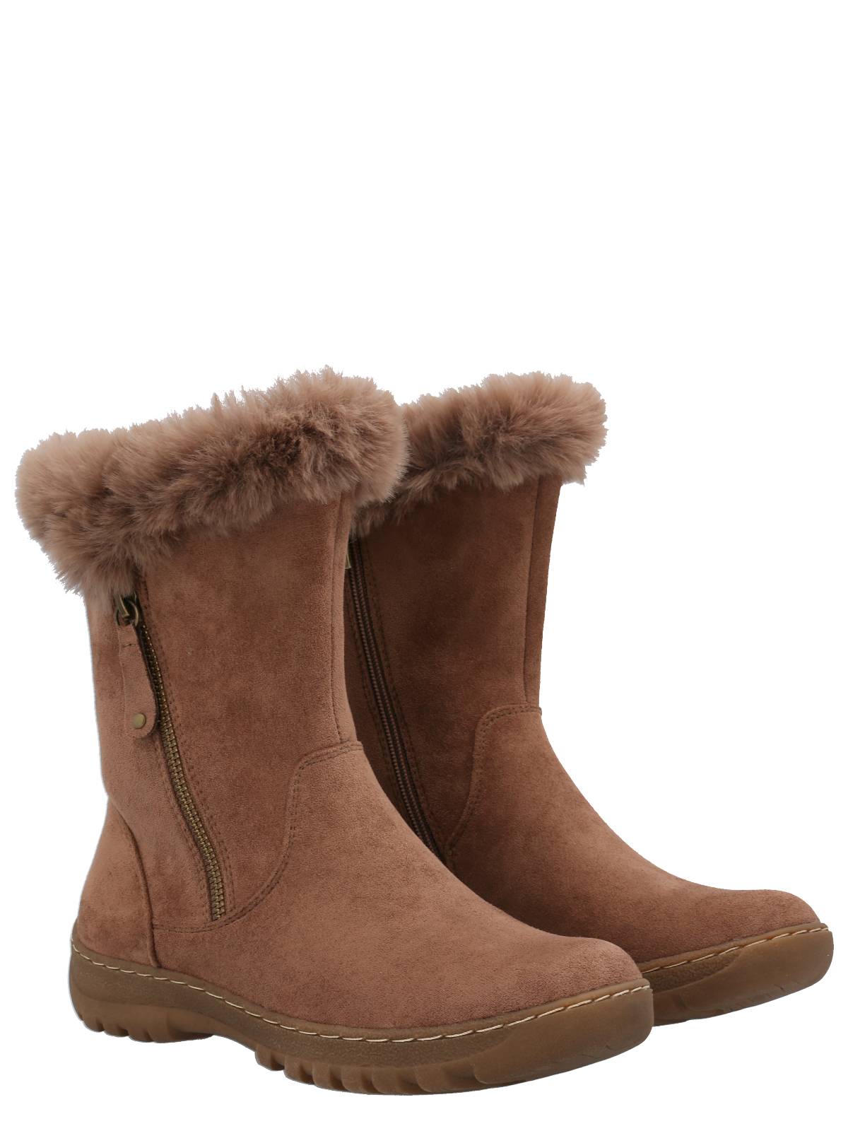 Botín Mujer Badajoz Camel Azaleia