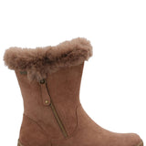 Botín Mujer Badajoz Camel Azaleia