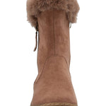 Botín Mujer Badajoz Camel Azaleia