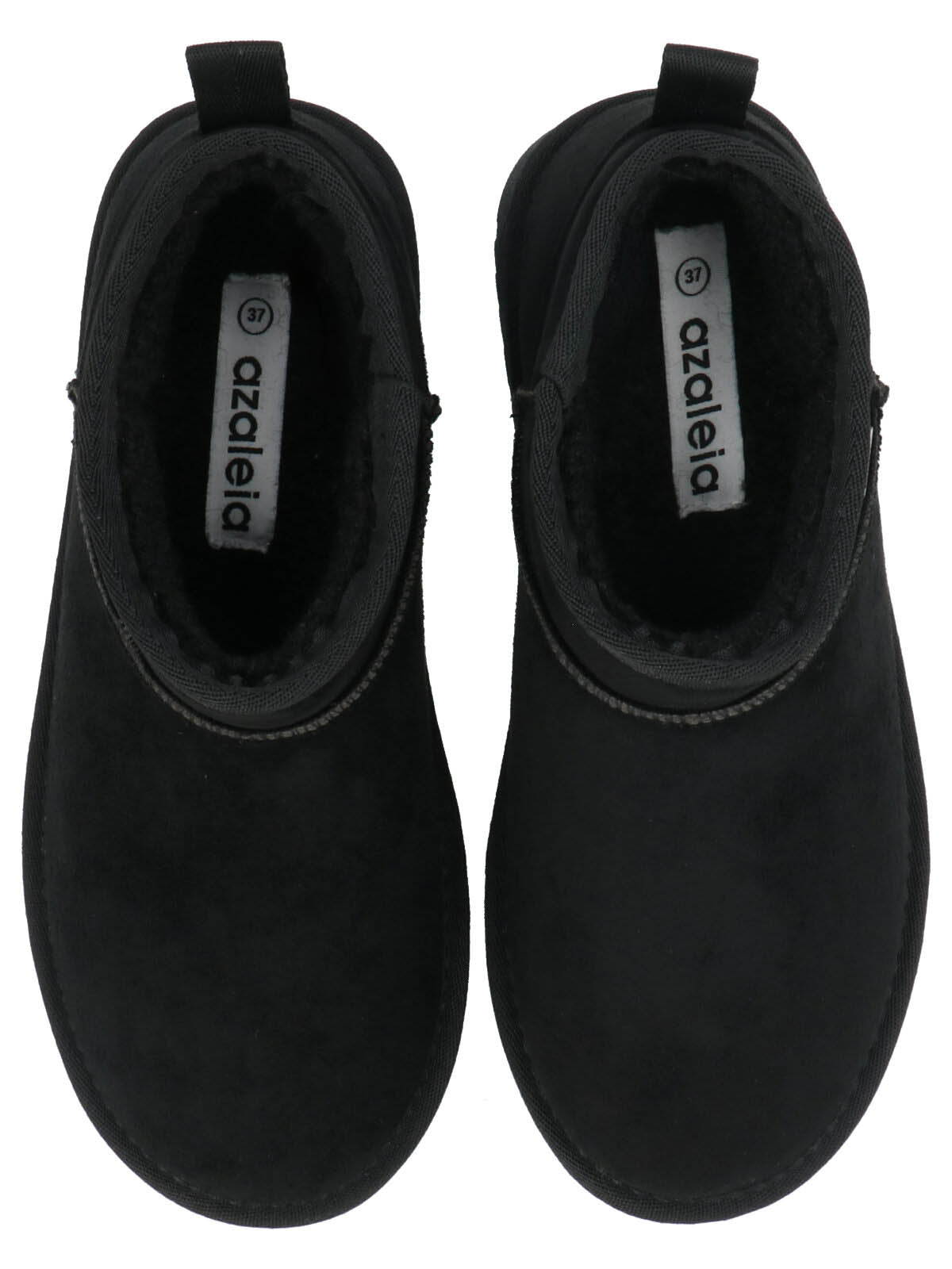 Pantufla Mujer Coventry Negro Azaleia