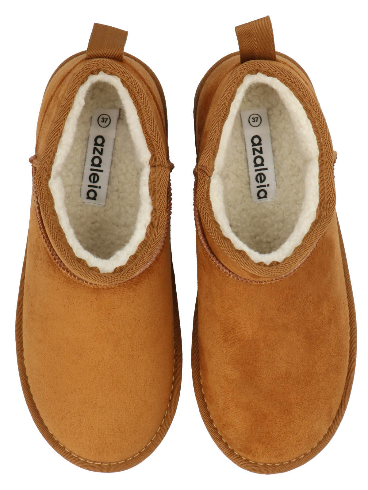 Pantufla Mujer Coventry Cognac Azaleia