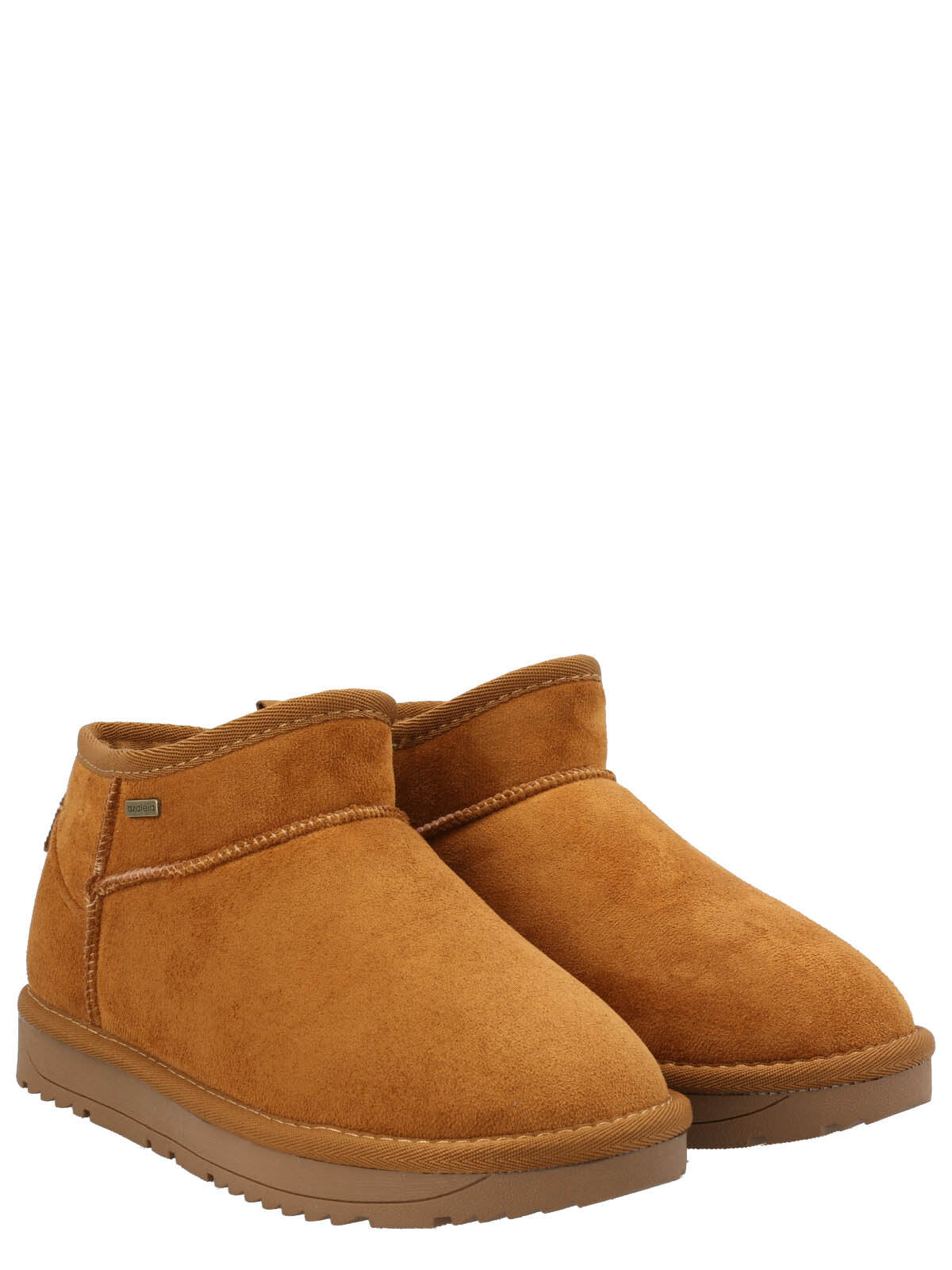 Pantufla Mujer Coventry Cognac Azaleia