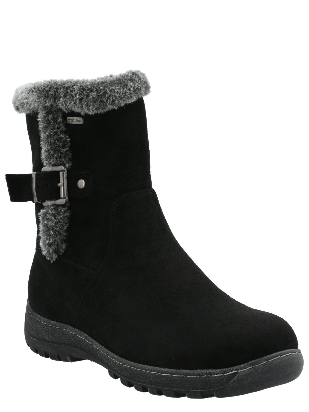 Botín Mujer Mirandes Negro Azaleia