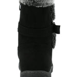 Botín Mujer Mirandes Negro Azaleia