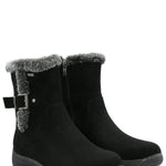 Botín Mujer Mirandes Negro Azaleia