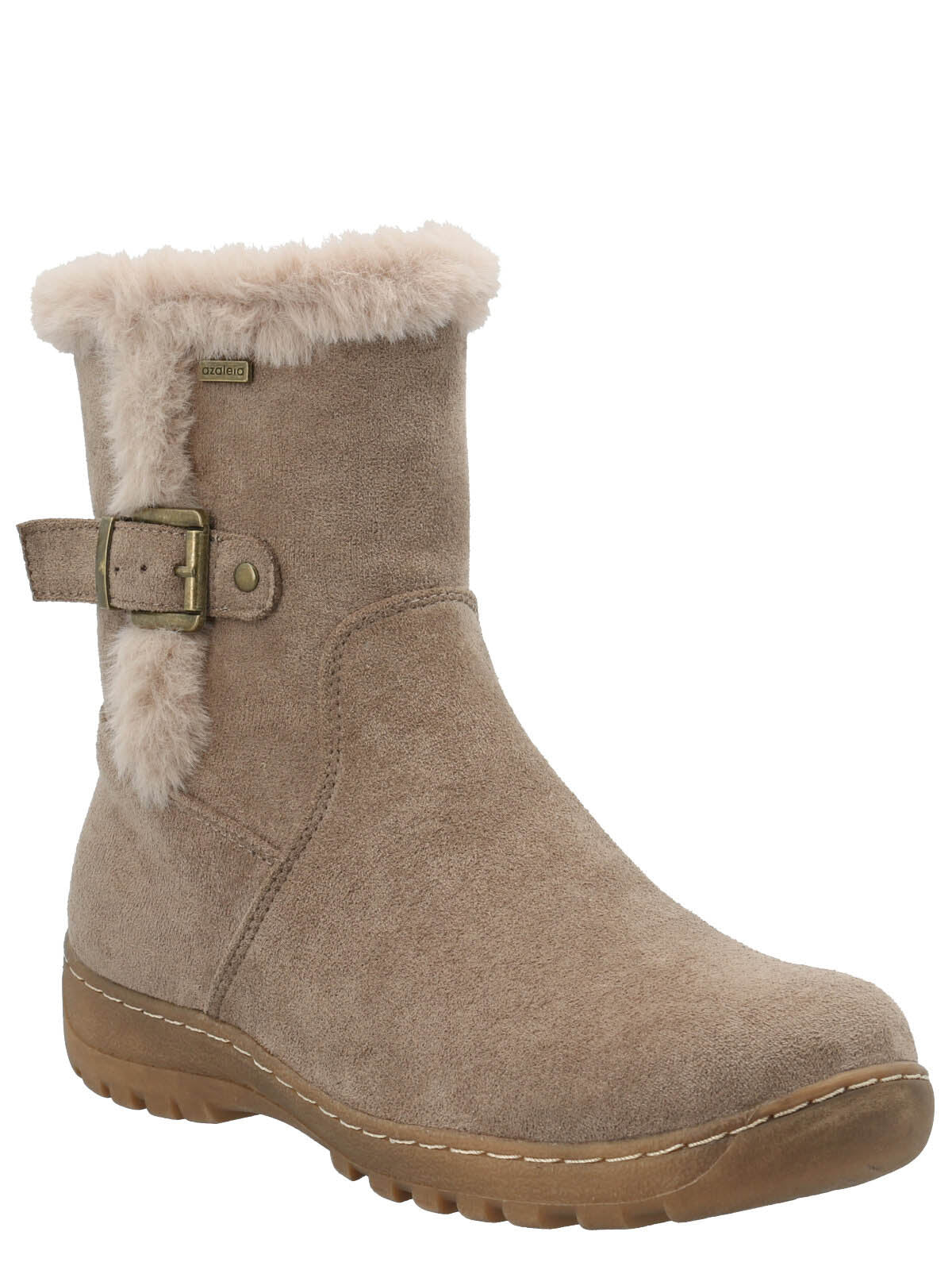 Botín Mujer Mirandes Taupe Azaleia