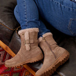 Botín Mujer Mirandes Taupe Azaleia