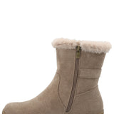 Botín Mujer Mirandes Taupe Azaleia