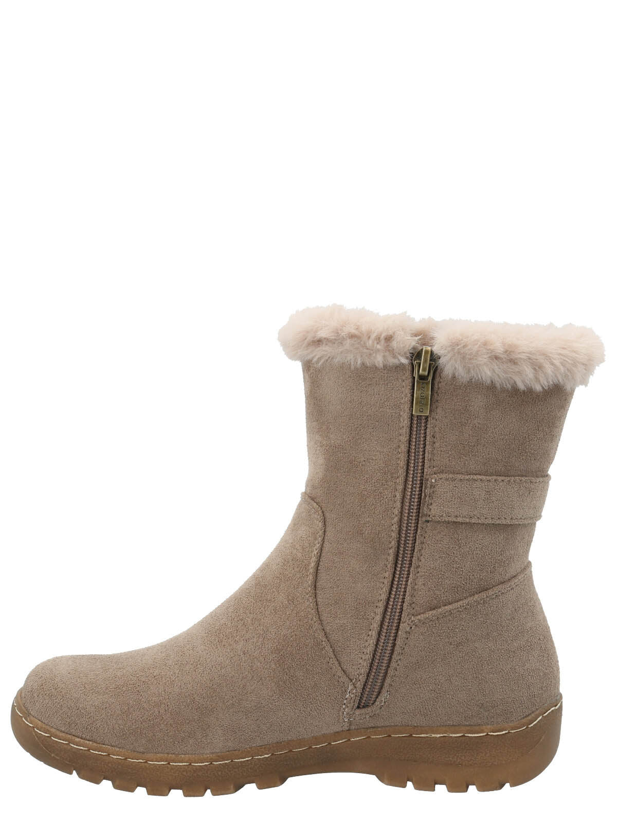 Botín Mujer Mirandes Taupe Azaleia