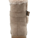 Botín Mujer Mirandes Taupe Azaleia