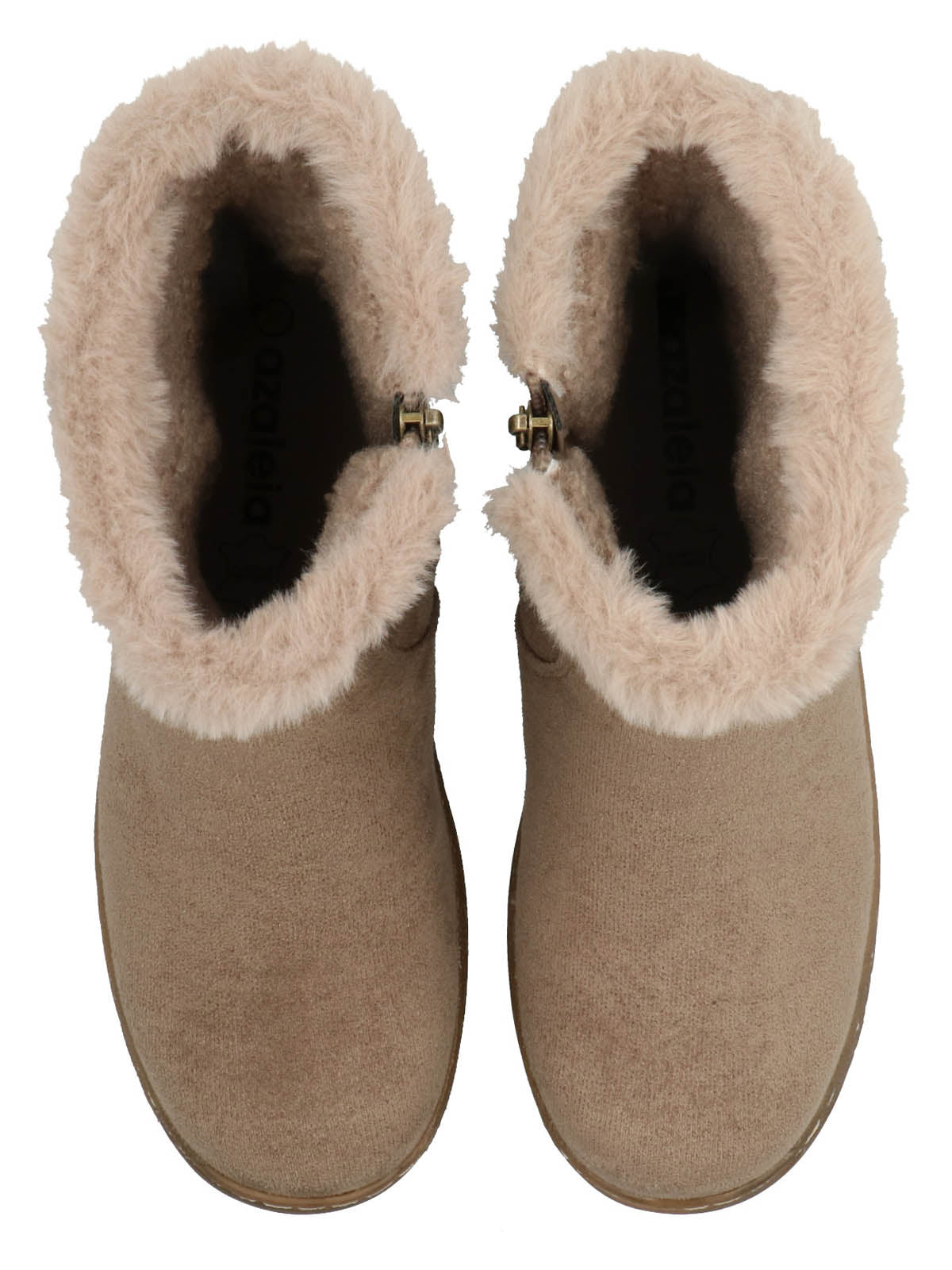 Botín Mujer Mirandes Taupe Azaleia